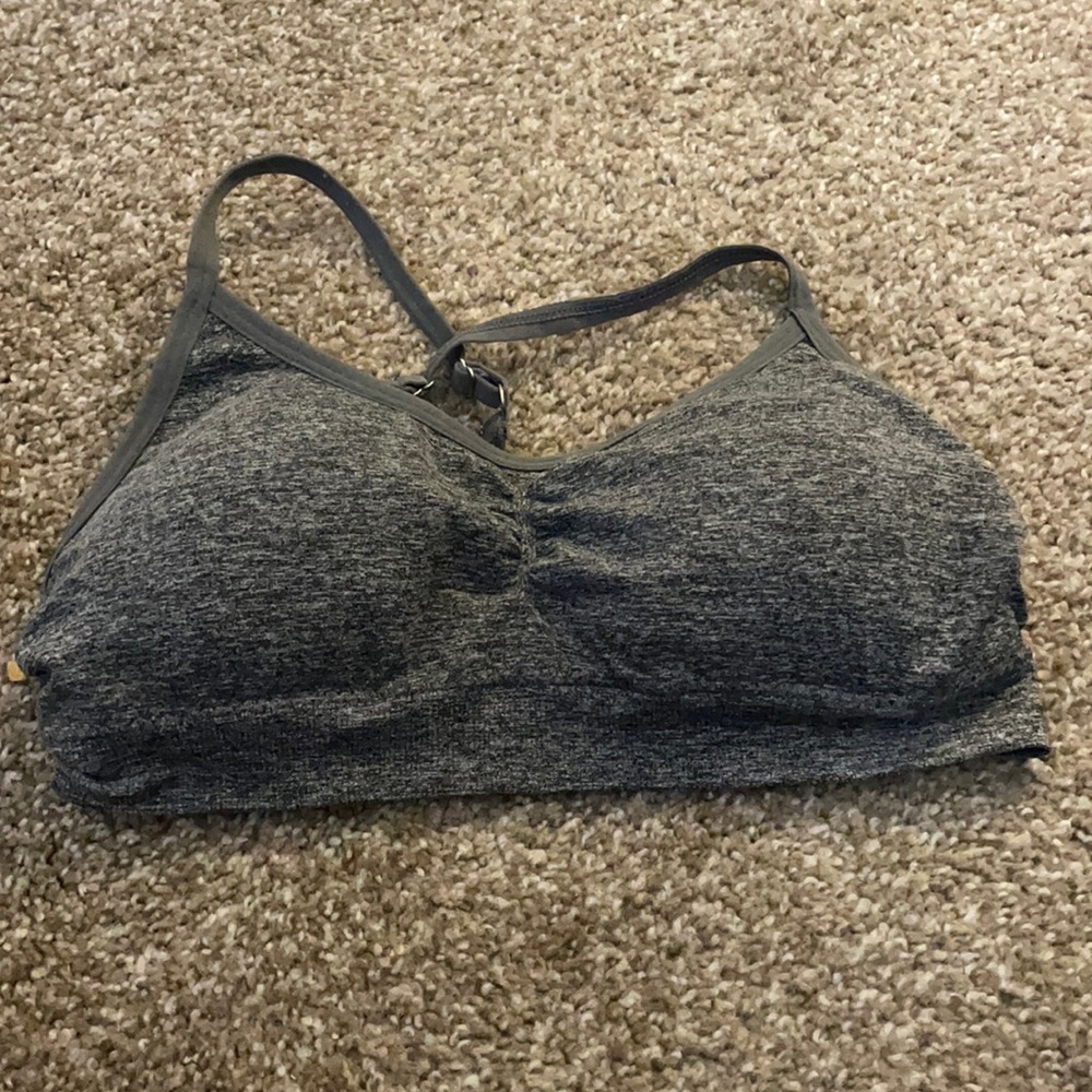 Lacy sports bra